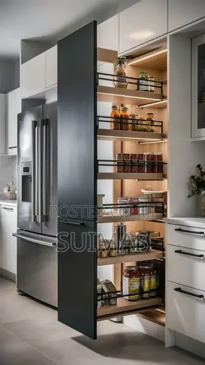 Cost of Kitchen Pantry Design in Kenya