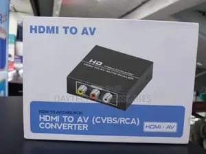 1080p Hdmii to Av 3rca CVBS Composite Video Audio Converter.