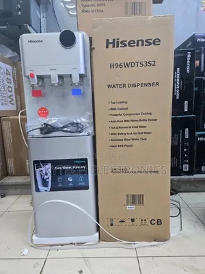 Hisense 3 Taps H96wdts3s2 Hot,Cold Normal Water Dispenser