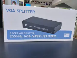 8 Port Vga Splitter 1 in 8 Out Converter.