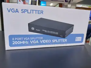 8 Port Vga Video Splitter 1 in 8 Out for Monitor
