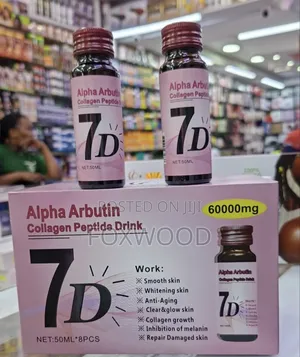 Alpha Arbutin Collagen Peptide Drink 7d.