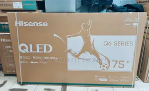 Hisense 75q6n 75 Inch Qled Tv Q6 Series