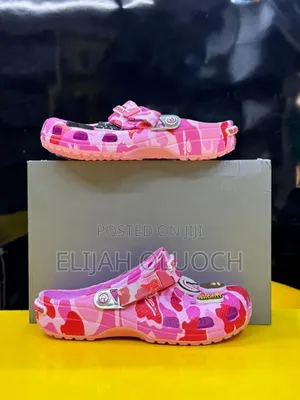 Bape  Classic Clog 
“ Camo ”