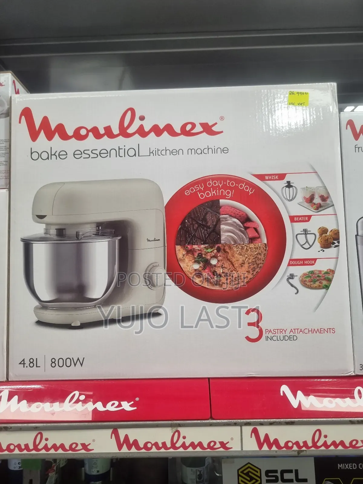 Moulinex Kitchen Machine Qa160127