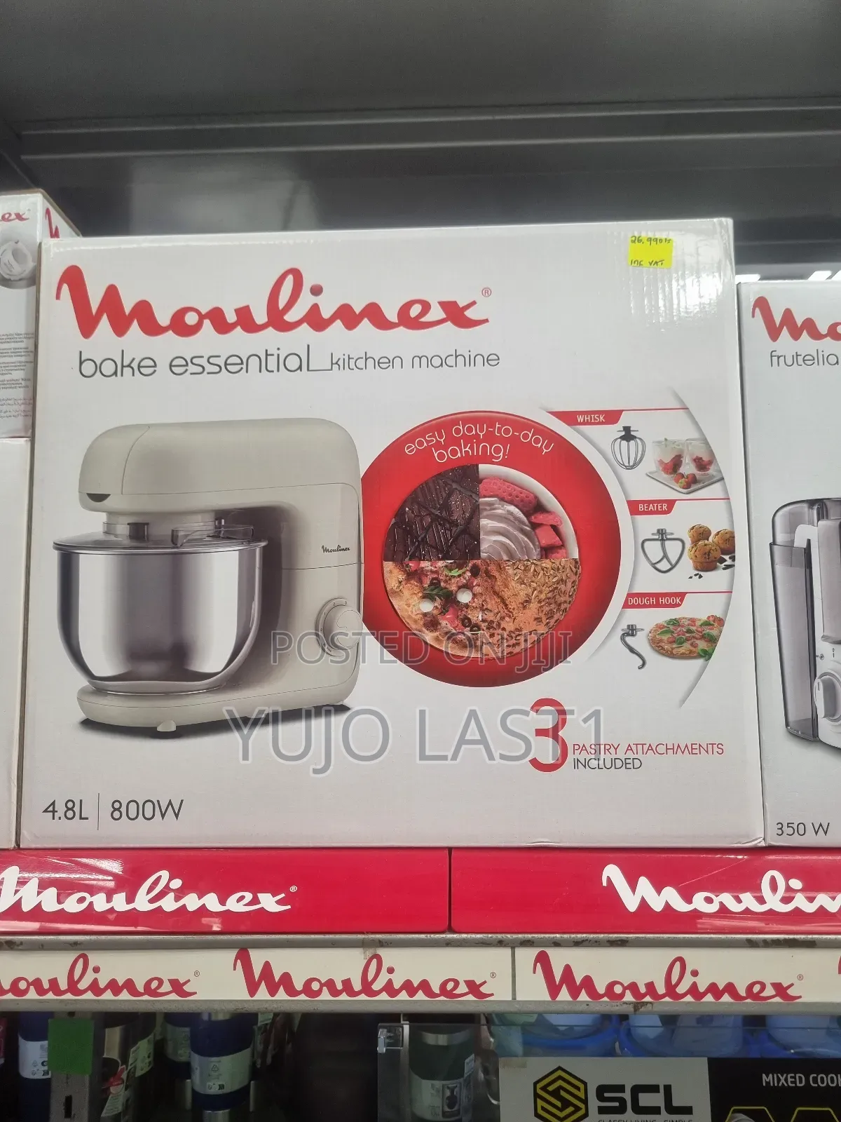 Moulinex Kitchen Machine Qa160127