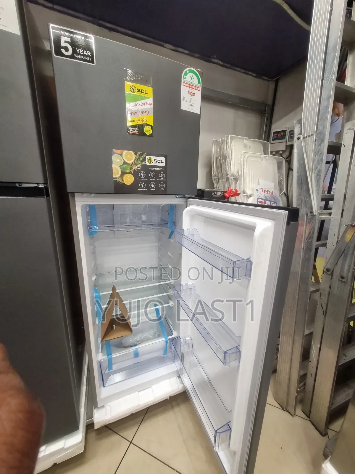 SCL 247l Refrigerator – Energy Efficient, Model SCL-Rtn247ecpg