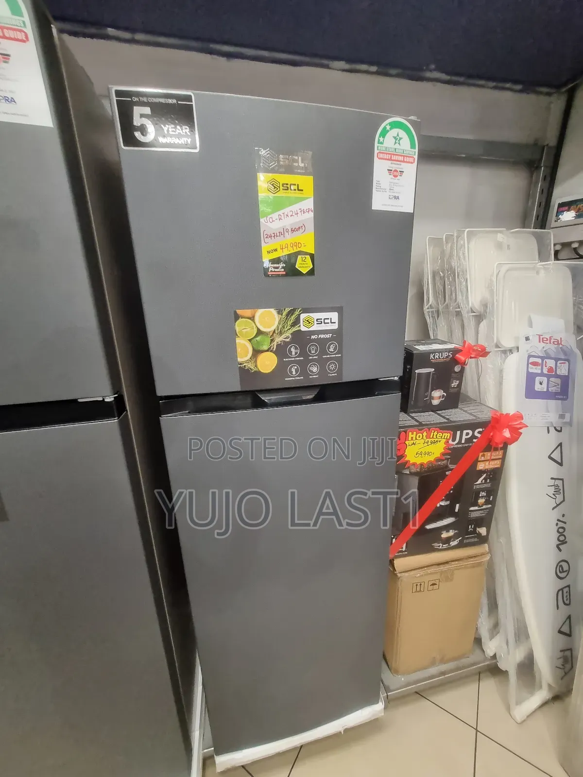SCL 247l Refrigerator – Energy Efficient, Model SCL-Rtn247ecpg