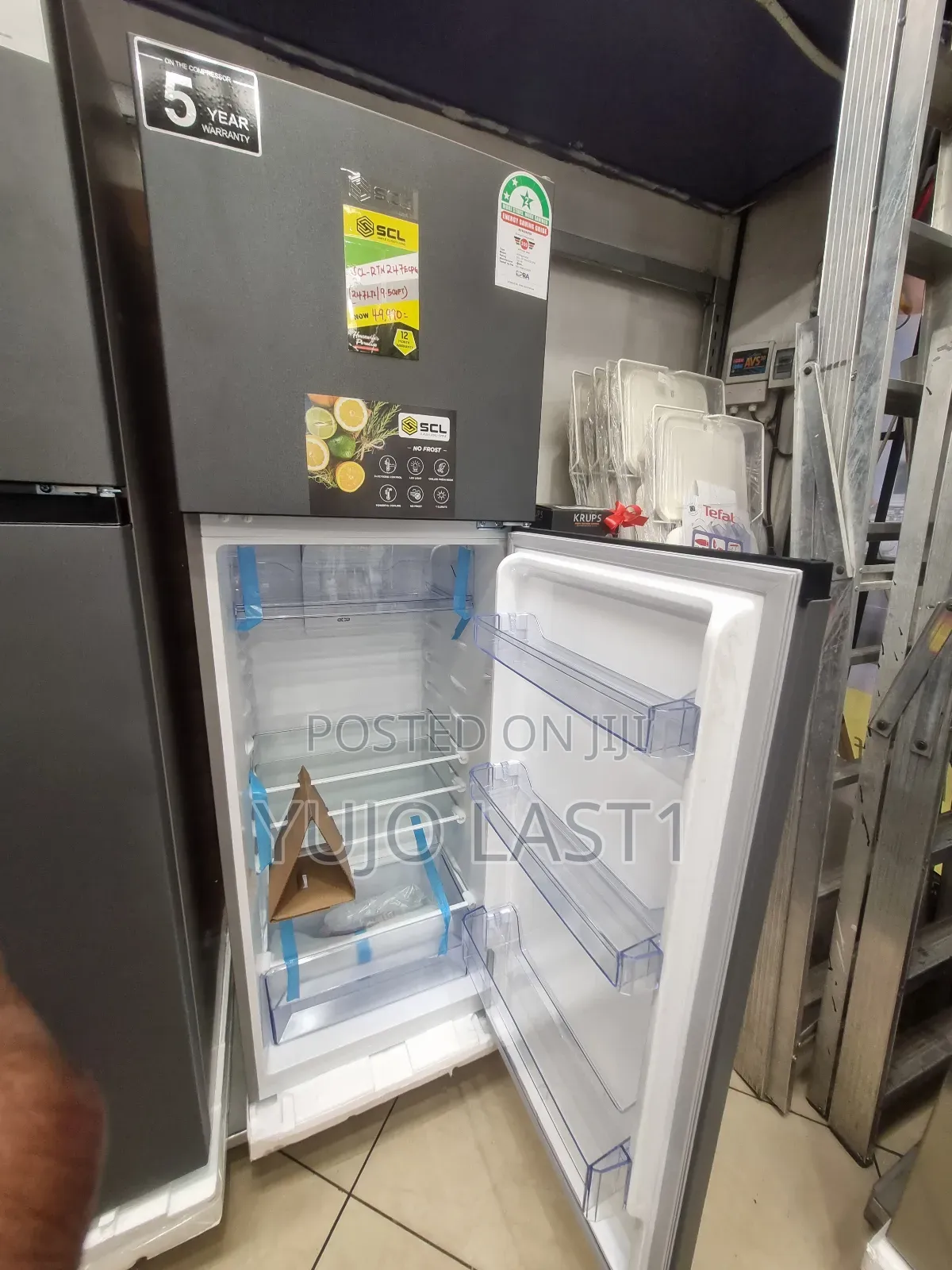 SCL 247l Refrigerator – Energy Efficient, Model SCL-Rtn247ecpg