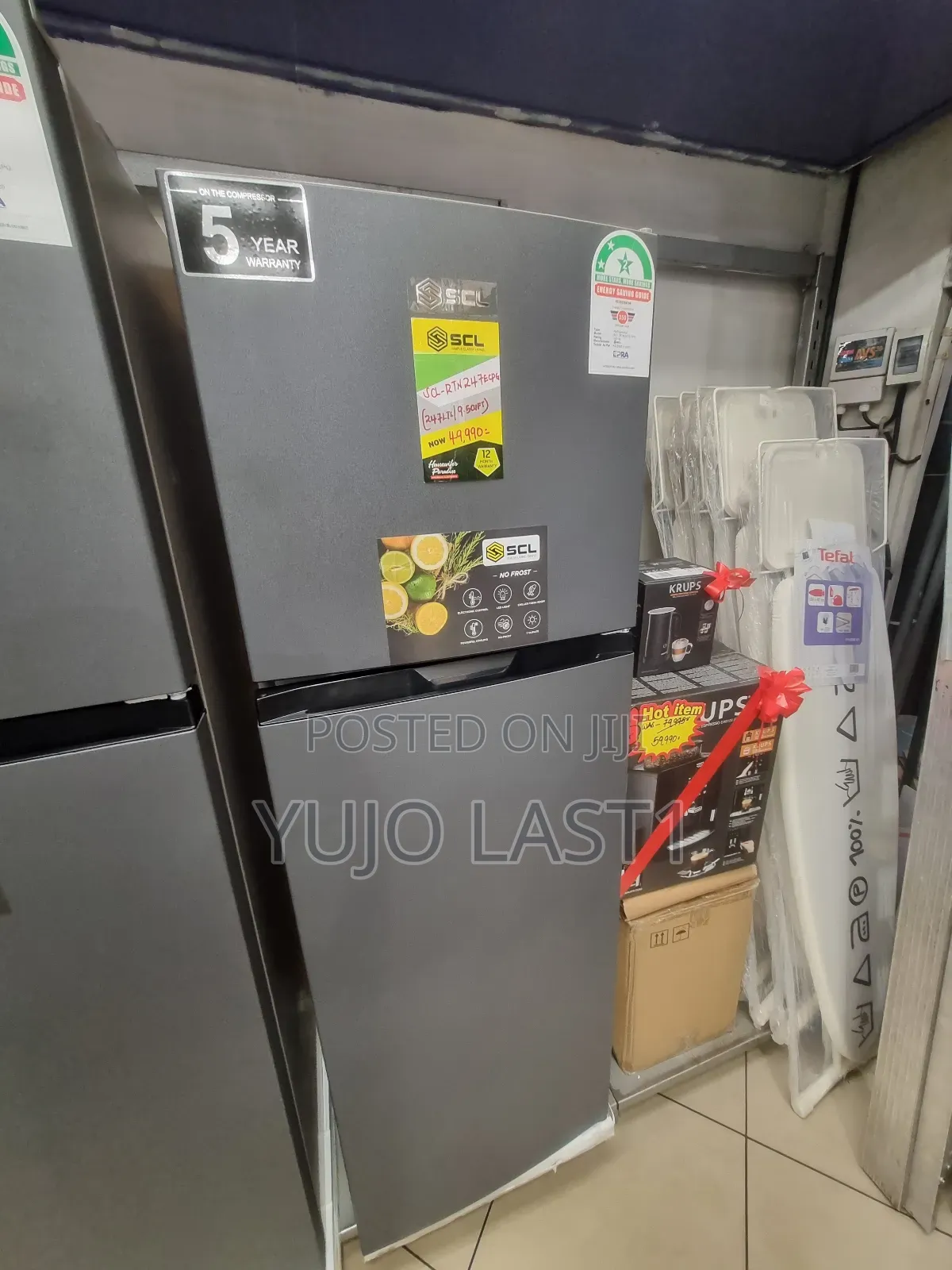 SCL 247l Refrigerator – Energy Efficient, Model SCL-Rtn247ecpg