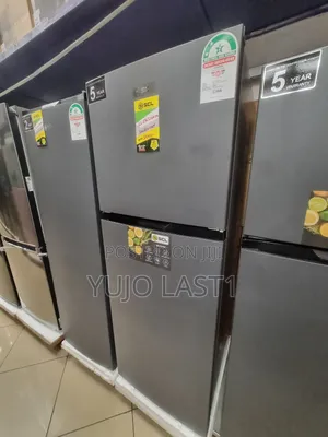 SCL 334ltr Double Door TMF Refrigerator Pebble Grey SCL-Rtn334ecpg