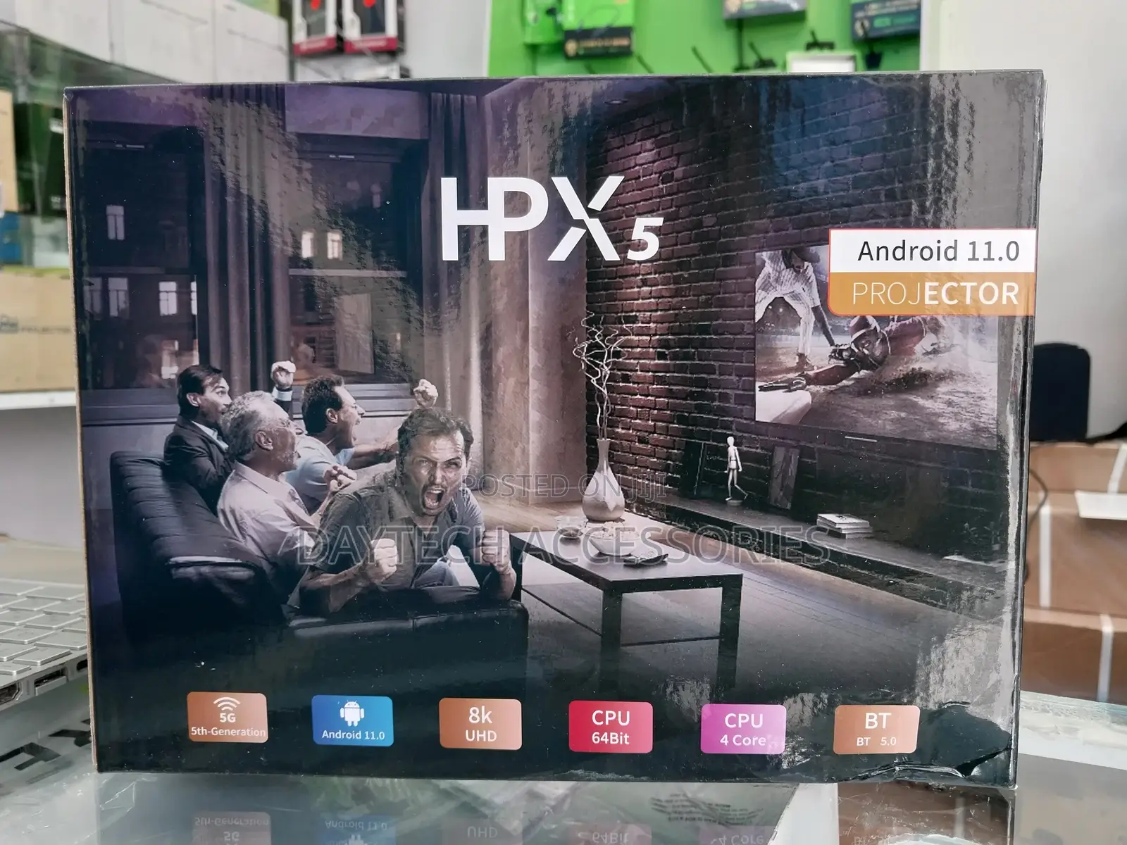 Hpx5 Led Android Projector.