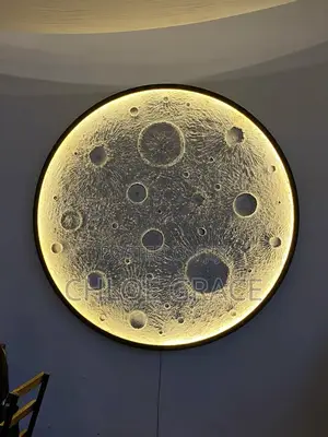 Handmade Diy Moon/Sun/World