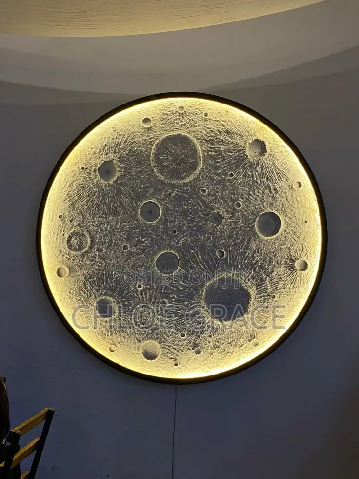 Handmade Diy Moon/Sun/World