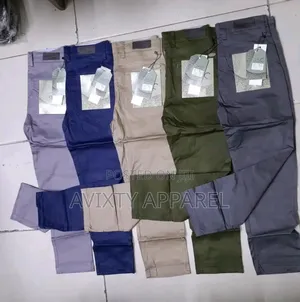 Kids Khaki Trousers