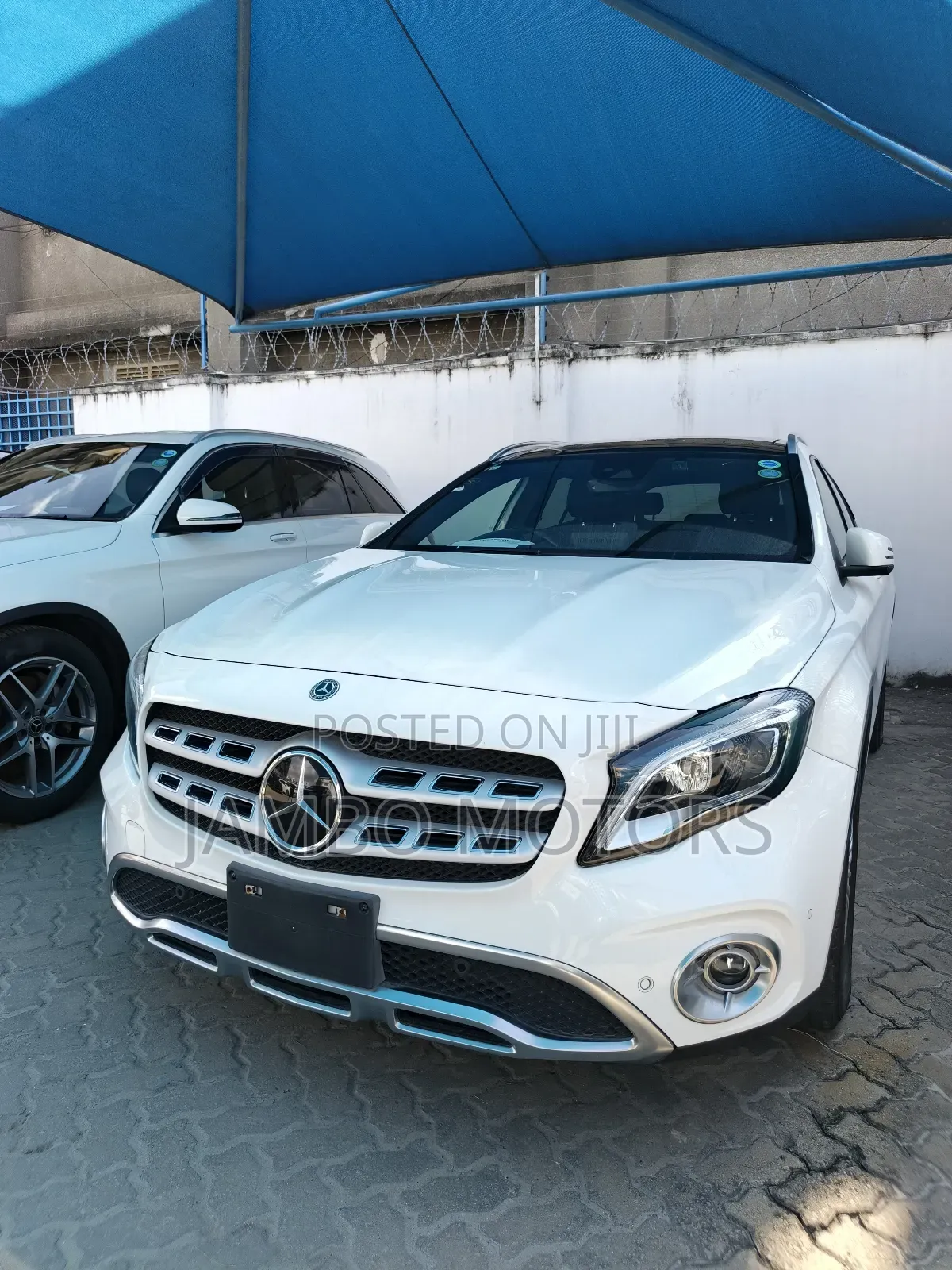 Mercedes-Benz GLA-Class 2019 White