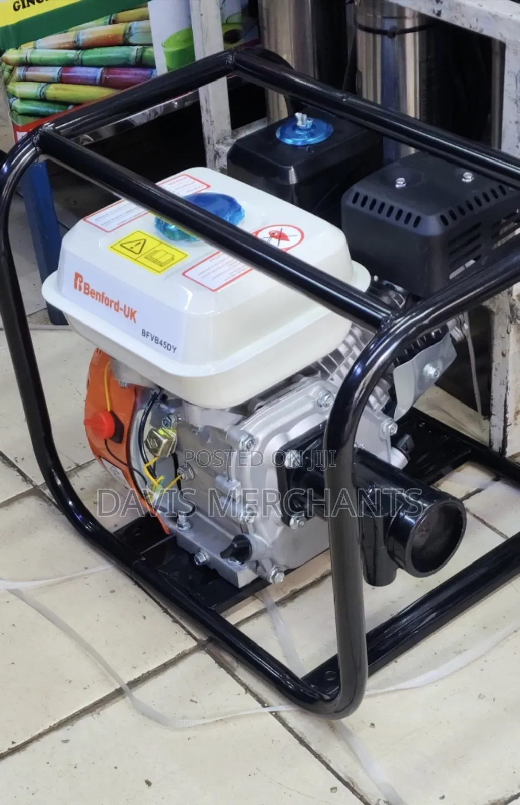 Concrete Vibrator Machine