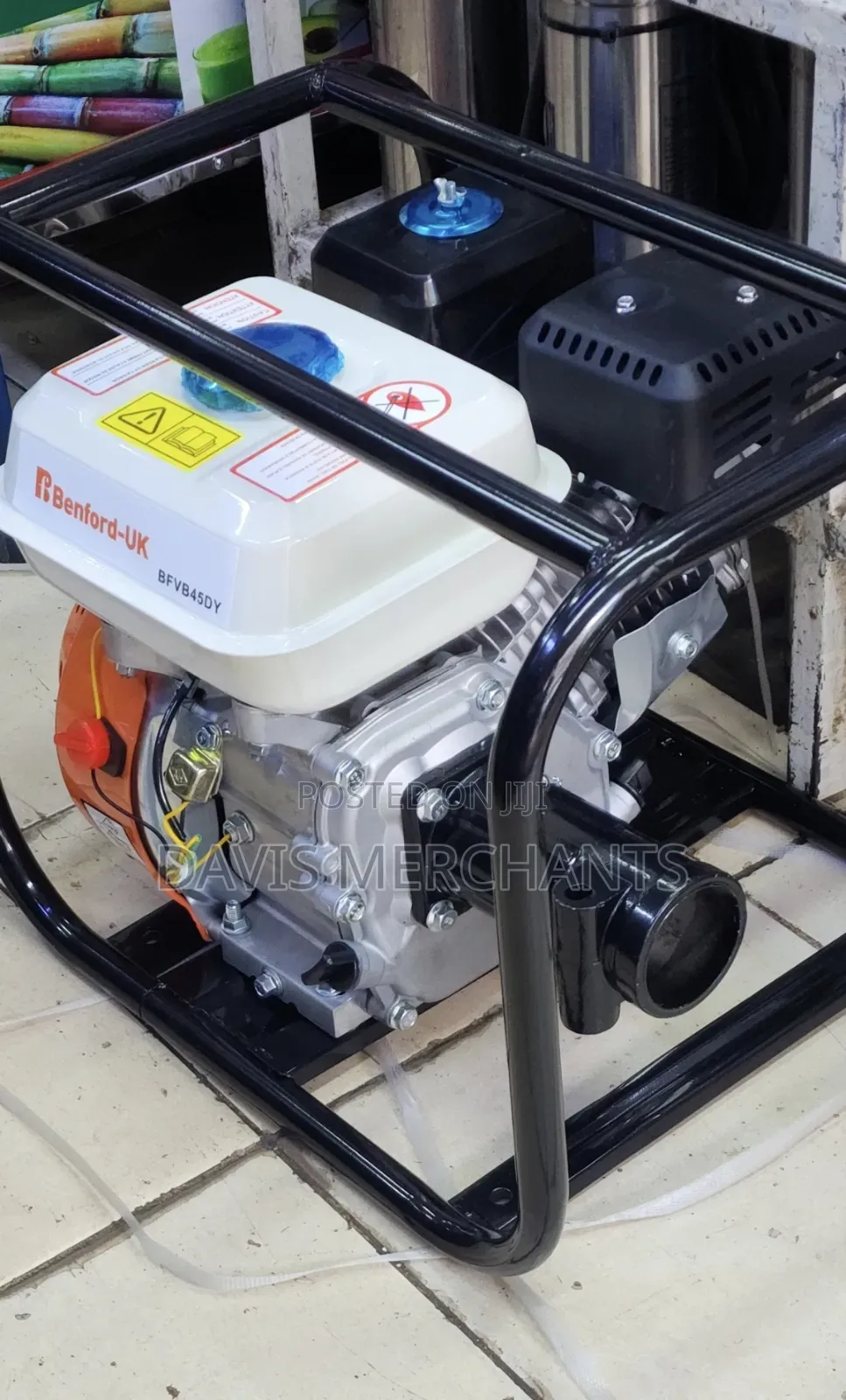 Concrete Vibrator Machine