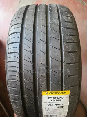 245/40r18 Dunlop Tires [ Made In Japan]