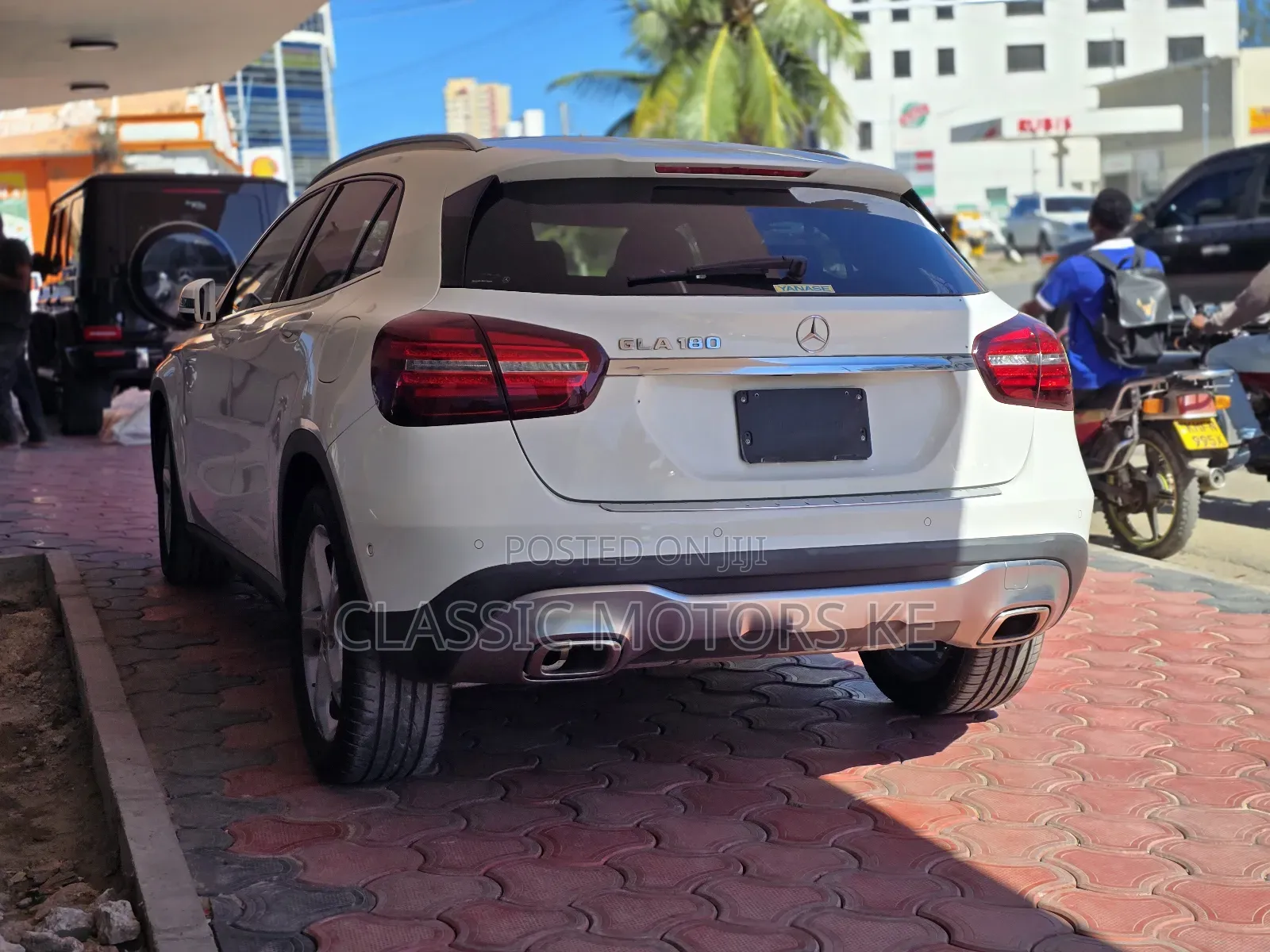 Mercedes-Benz GLA-Class 2018 White