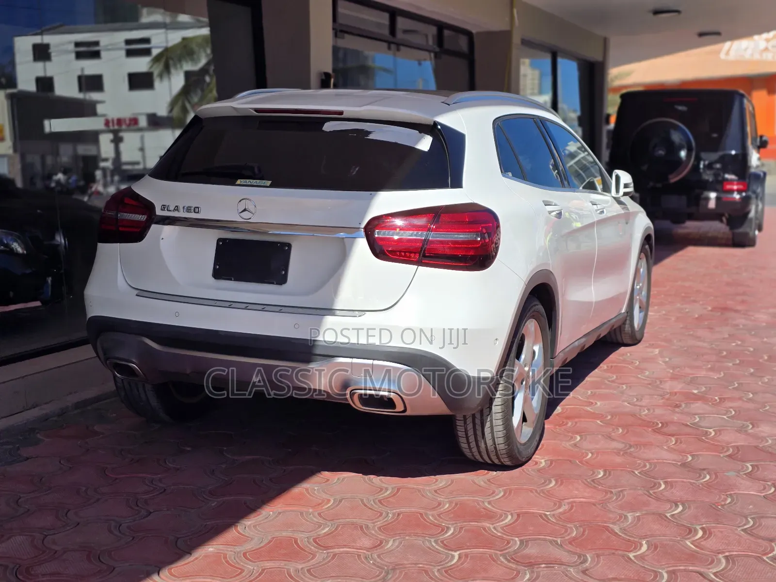 Mercedes-Benz GLA-Class 2018 White