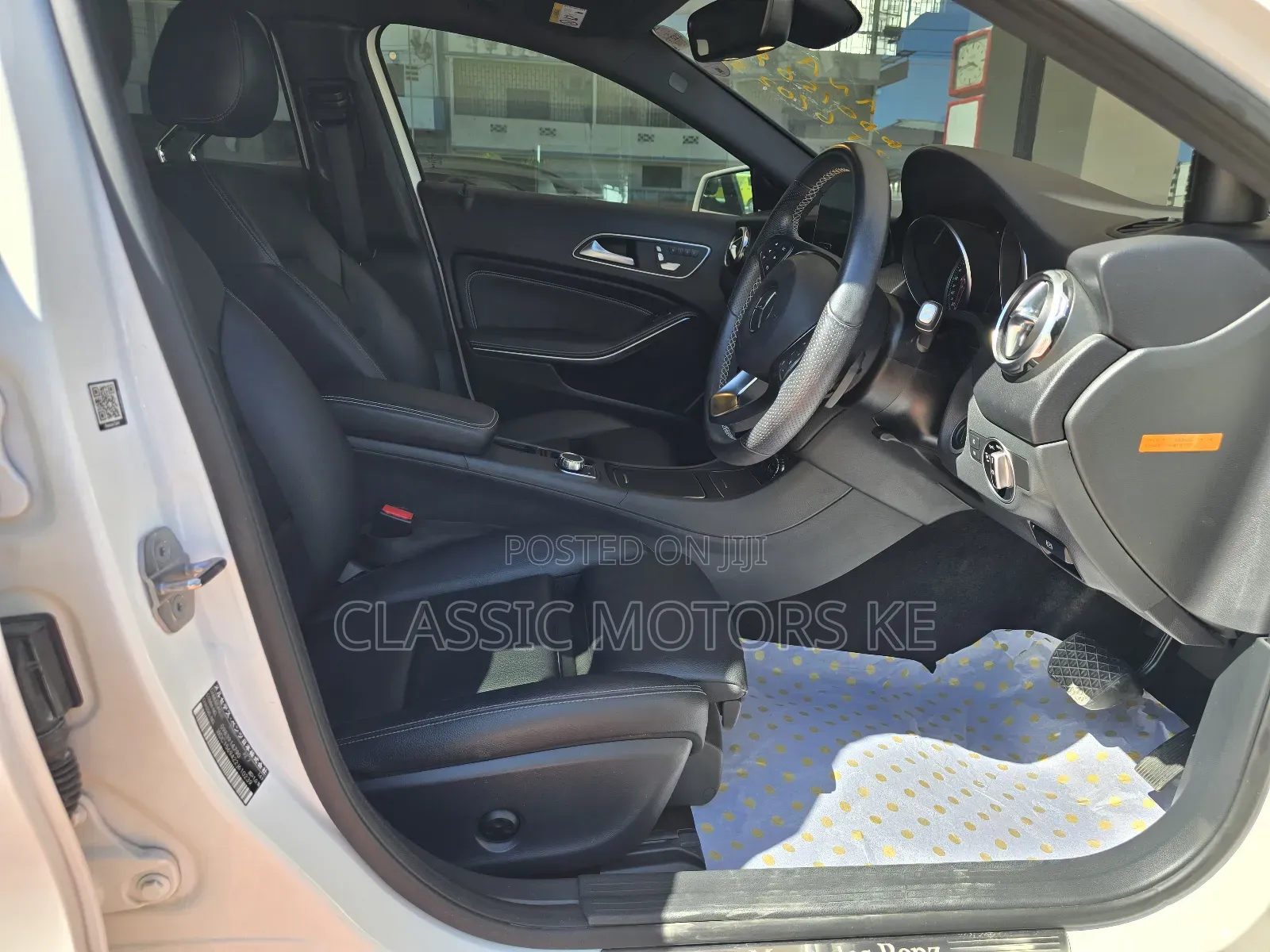 Mercedes-Benz GLA-Class 2018 White