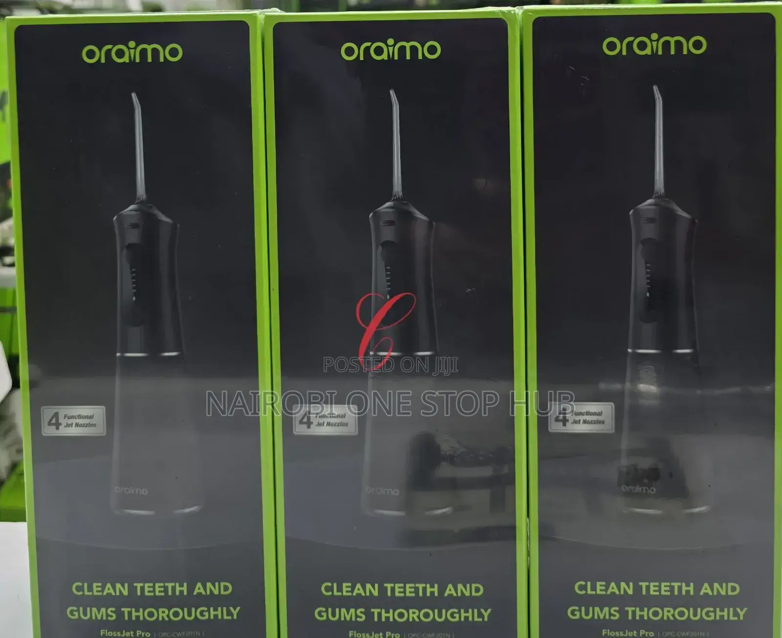 Electric Oraimo Toothbrush