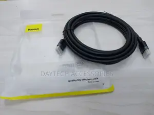 Baseus Hd Series Hdmi to Hdmi Adapter Cable 3m – Black