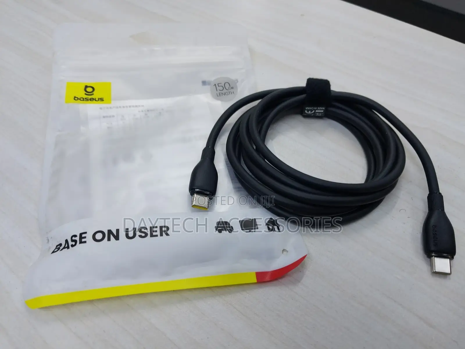 Baseus Usb Type C to Usb Type C Cable - 1.5m