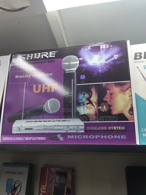 Shure Uhf Wireless Microphone