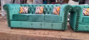 Tufted Chesterfield 3 Seater Sofa