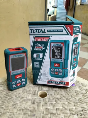 New Total Laser Distance Metre 75m