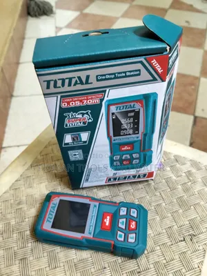 Long Distance Total Laser Measure Machine 70m Long
