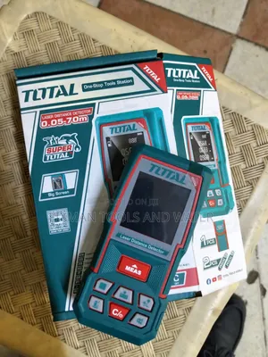 Total Digital Laser Distance Measure 75m