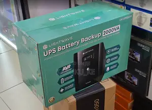 Lightwave 2kva Ups Machine With 1200 Watts