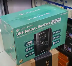 Brand New 2000va 2kva Lightwave Ups Back Up Machine