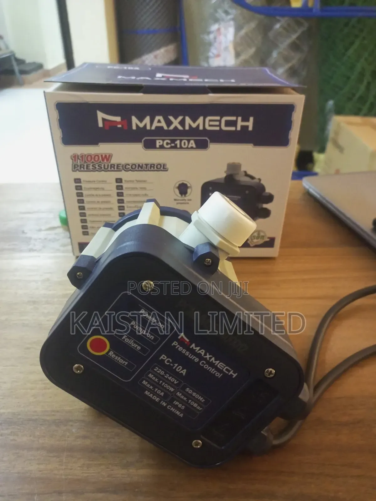 1100w Maxmech Pressure Control