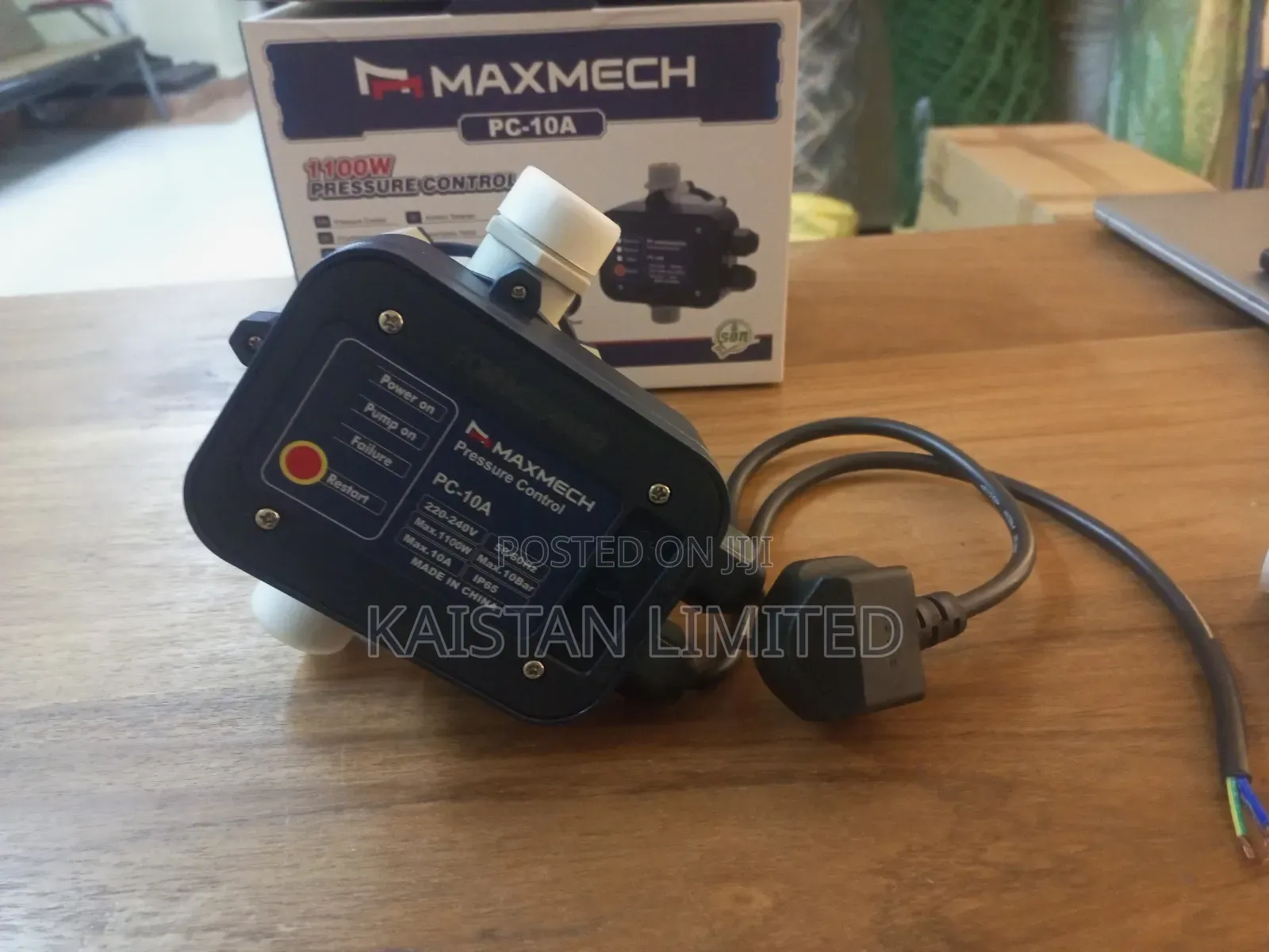 Maxmech Pressure Controller