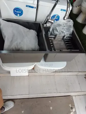 Deep and Heavy Duty Kitchen Sink