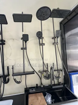 Different Types of Piano Shower Mixer Available