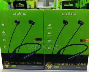 Oraimo Necklace 5 30db Noise Cancellation Call Vibration Earphones