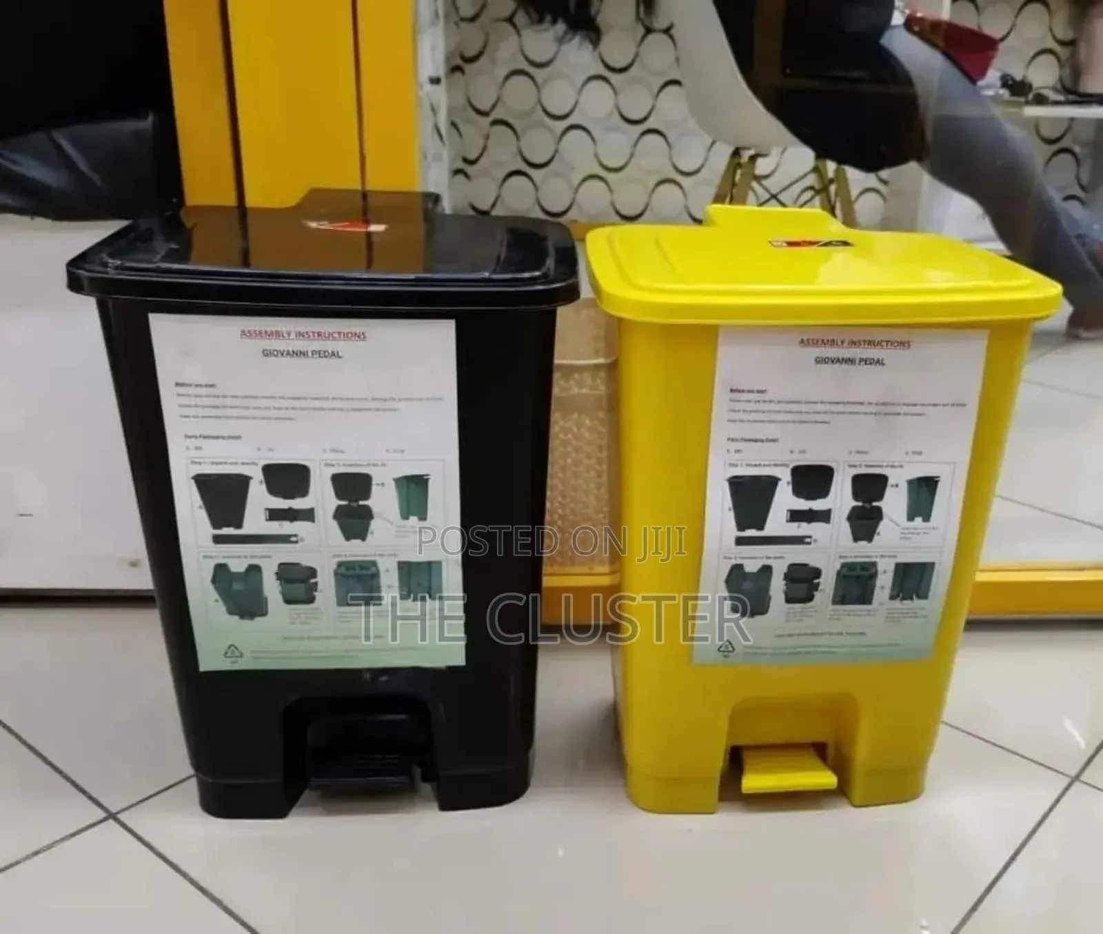 30ltrs Pedal Bin