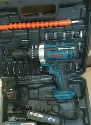 Bosch 36v Cordless Drill Set/Durable Bosch Drill Set