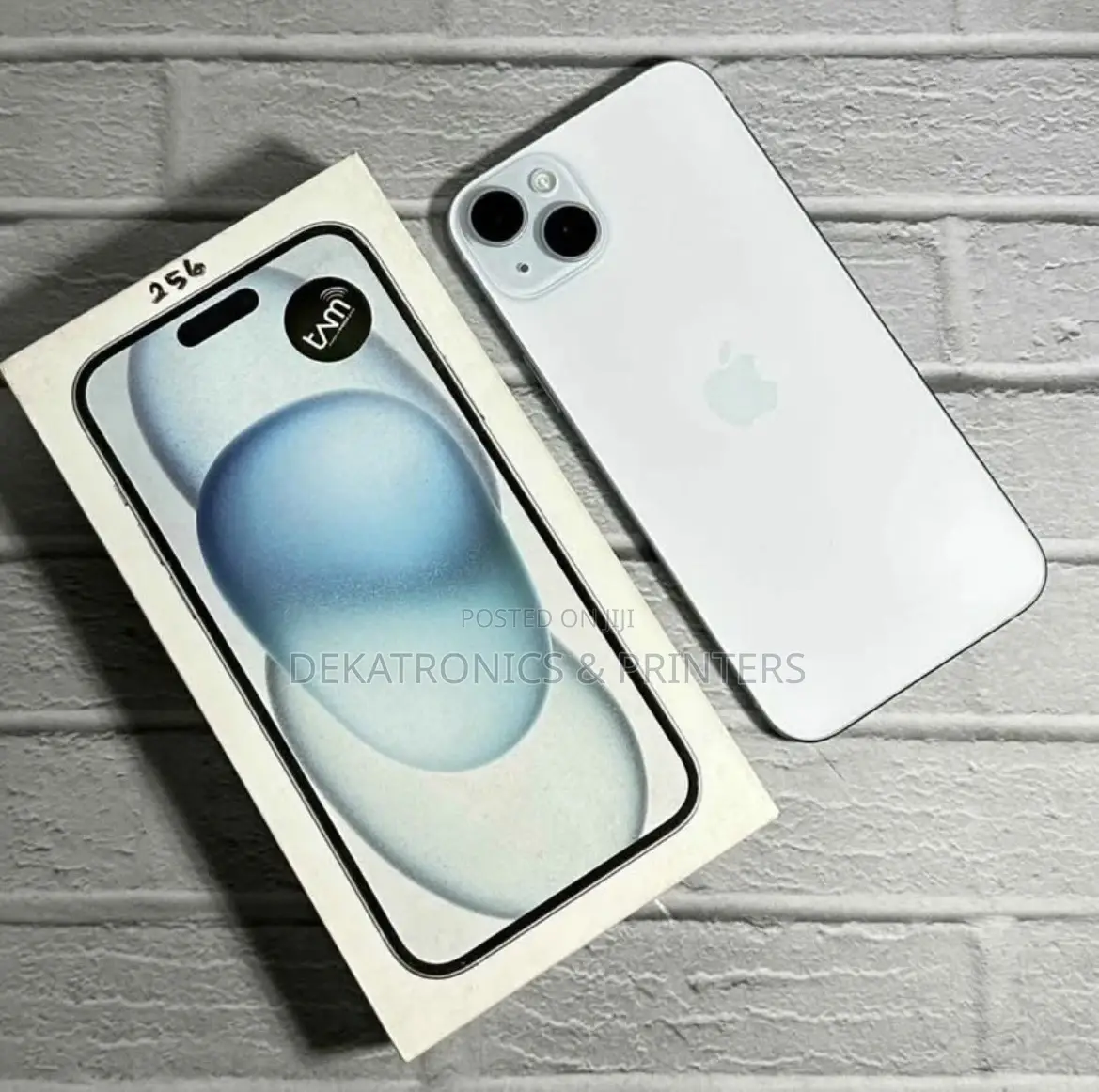 New Apple iPhone 15 Plus 256 GB