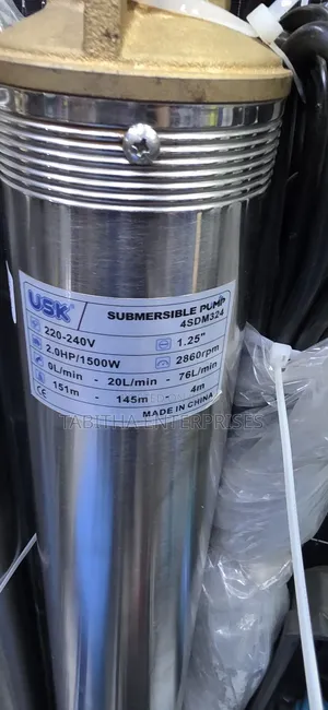 Submersible Water Pump 2hp