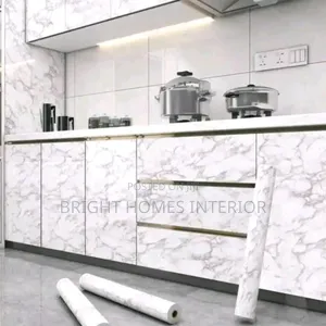 Kitchen Cabinets Peel and Stick Contact Paper