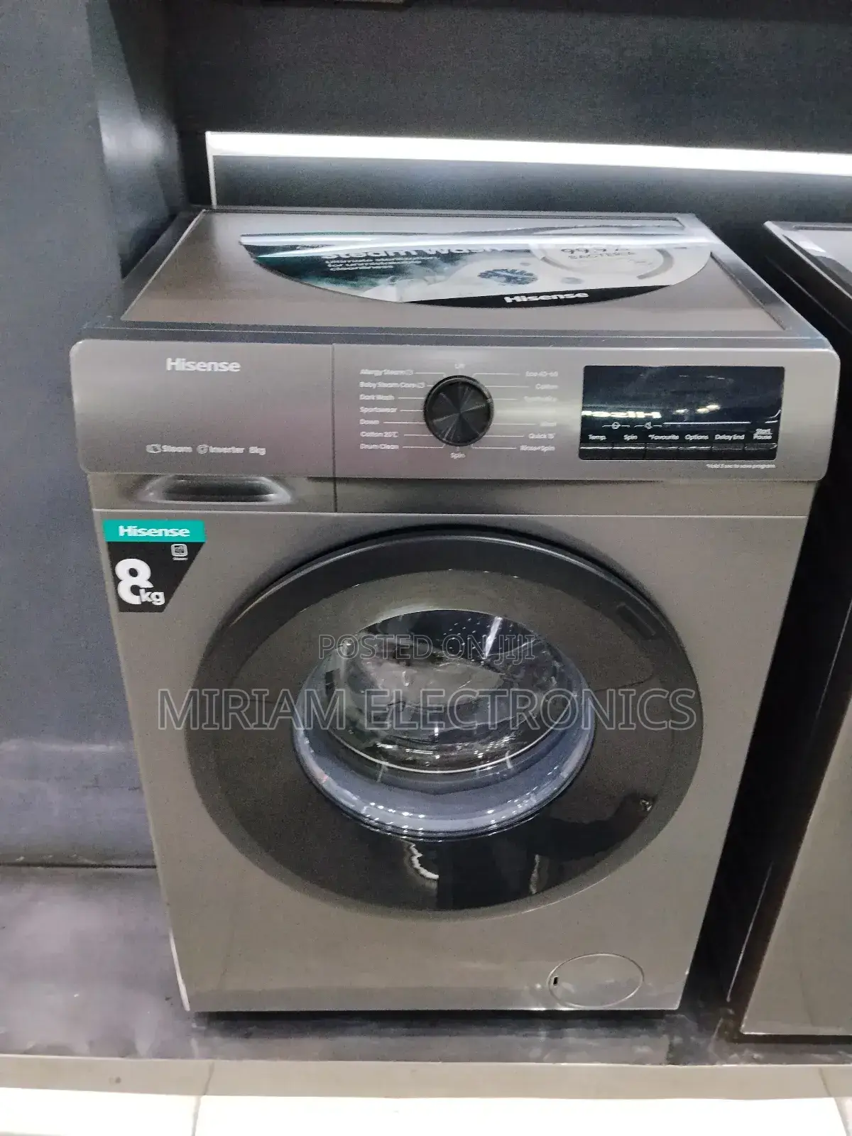 Hisense Washing Machine 8 Kg Front Load
