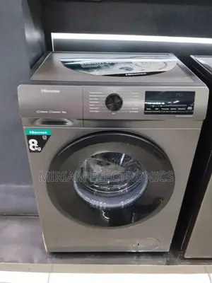 Hisense Washing Machine 8 Kg Front Load
