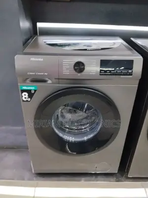 Hisense Washing Machine 8 Kg Front Load