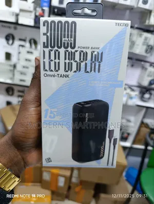 Tecno Omini Tank 30000mah Power Bank